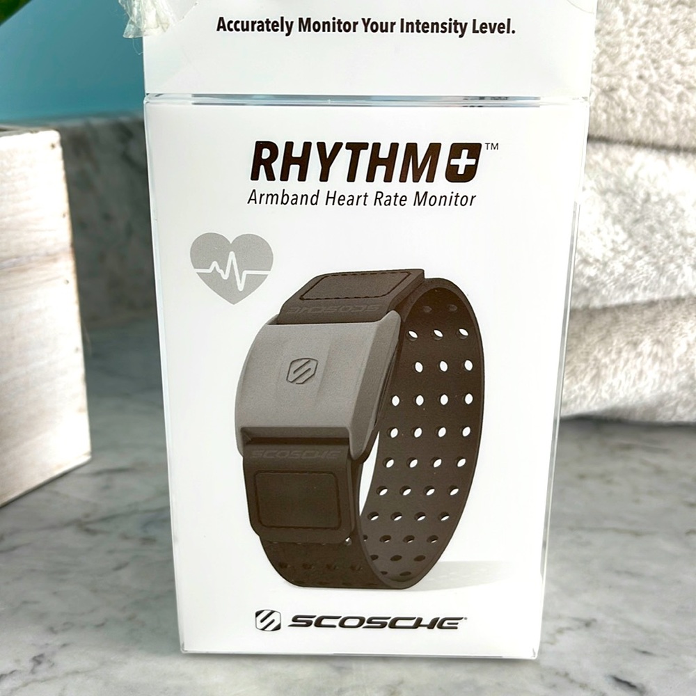 Rhythm + Heart rate monitor